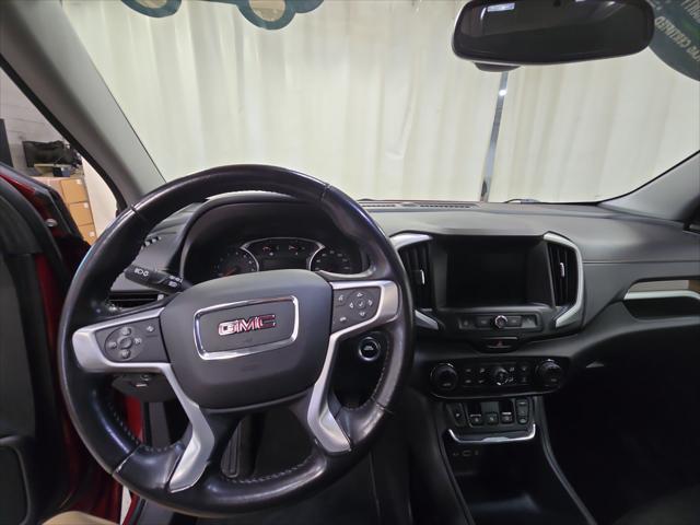 used 2021 GMC Terrain car, priced at $22,007