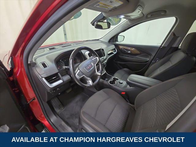 used 2021 GMC Terrain car, priced at $20,999