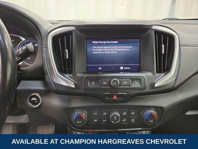 used 2021 GMC Terrain car, priced at $20,999