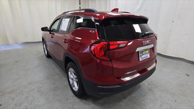 used 2021 GMC Terrain car, priced at $22,007
