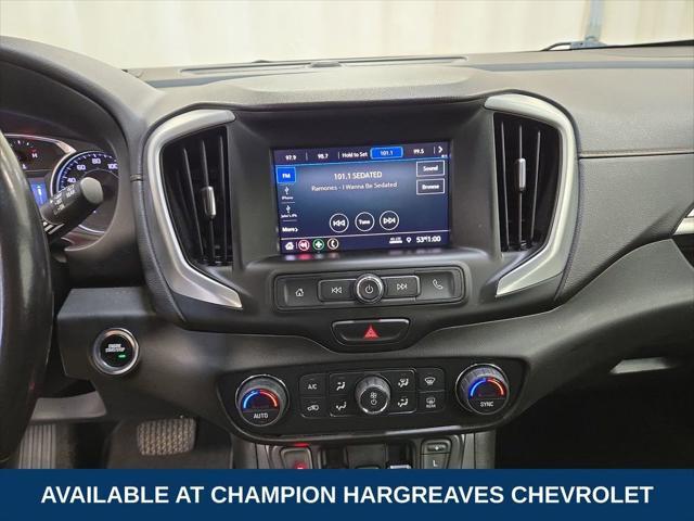 used 2021 GMC Terrain car, priced at $20,999