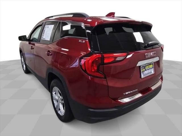 used 2021 GMC Terrain car, priced at $22,227