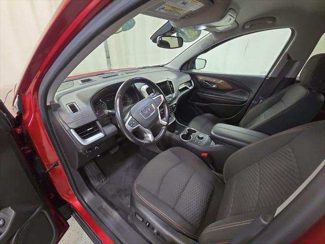 used 2021 GMC Terrain car, priced at $22,227