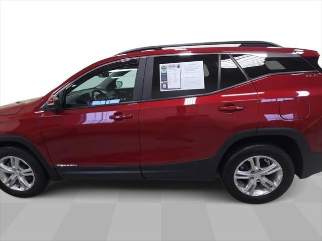 used 2021 GMC Terrain car, priced at $22,227
