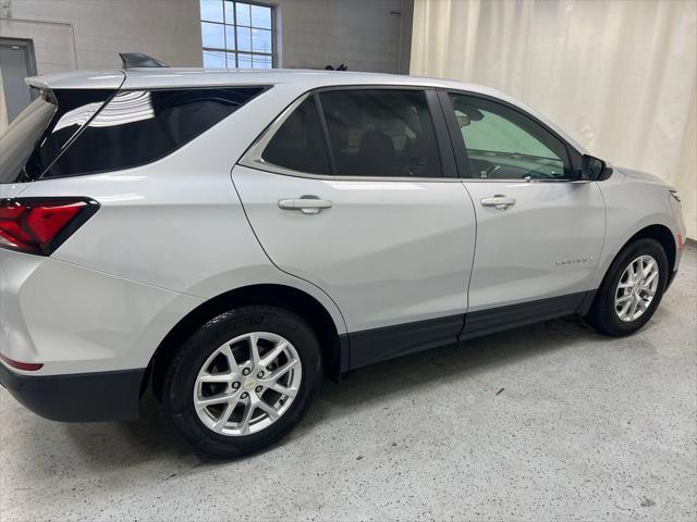 used 2022 Chevrolet Equinox car, priced at $20,952