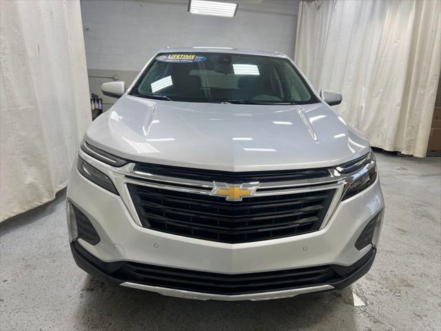 used 2022 Chevrolet Equinox car, priced at $20,952