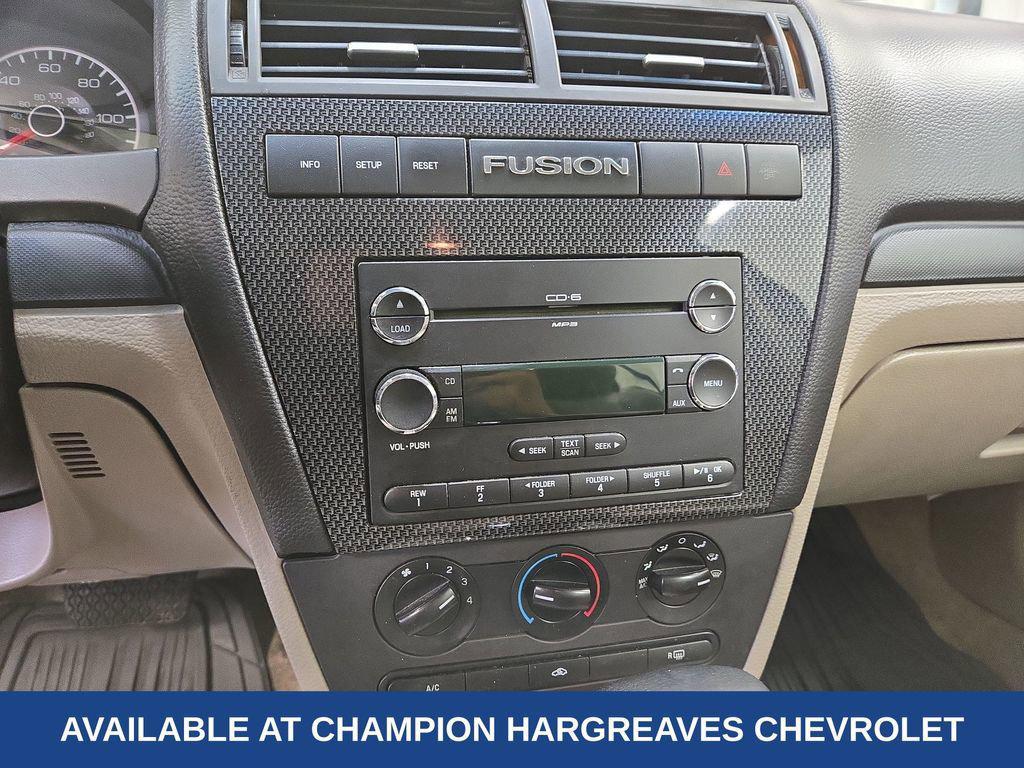 used 2009 Ford Fusion car, priced at $3,299