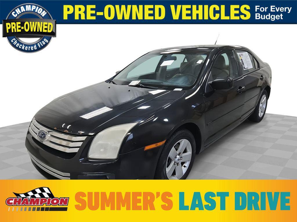 used 2009 Ford Fusion car, priced at $3,691