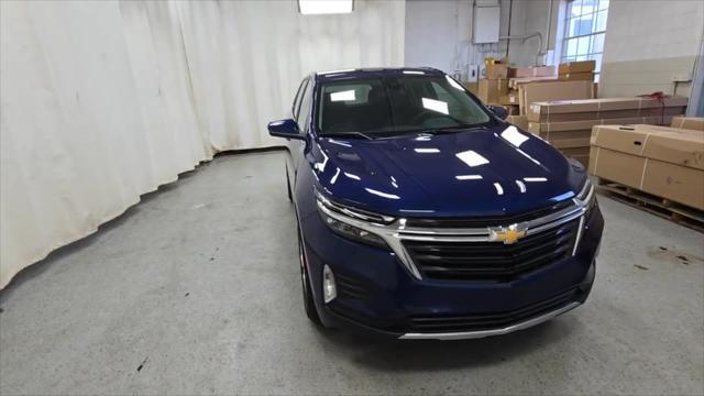 used 2022 Chevrolet Equinox car, priced at $20,880