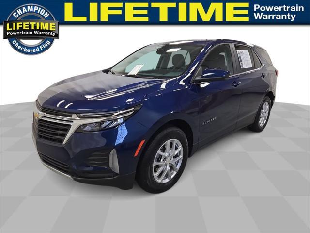 used 2022 Chevrolet Equinox car, priced at $20,499