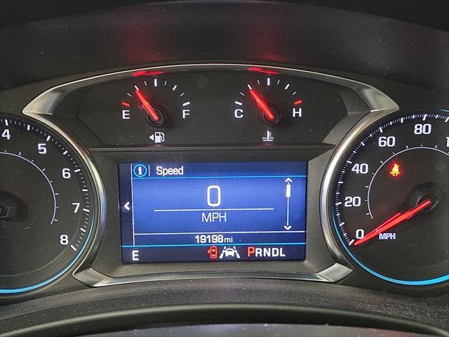 used 2022 Chevrolet Equinox car, priced at $20,880