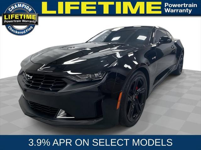 used 2022 Chevrolet Camaro car, priced at $37,204