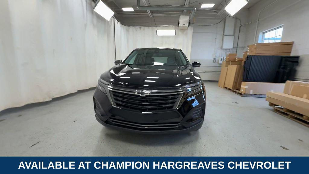 used 2024 Chevrolet Equinox car, priced at $23,927