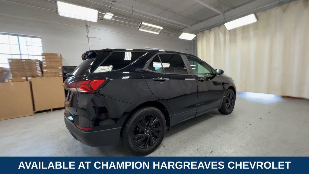 used 2024 Chevrolet Equinox car, priced at $23,927