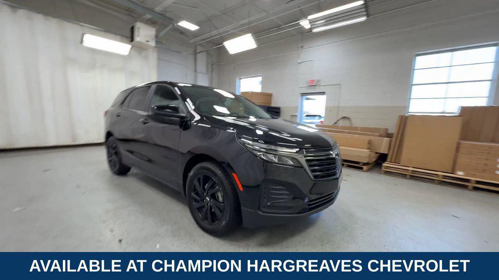 used 2024 Chevrolet Equinox car, priced at $23,927