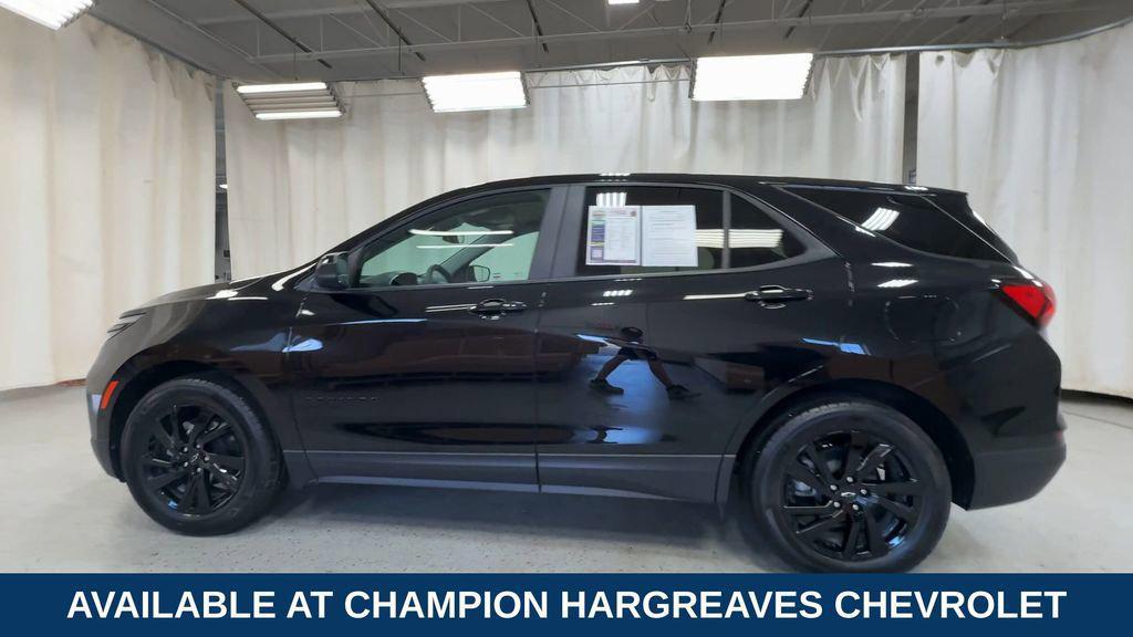 used 2024 Chevrolet Equinox car, priced at $23,927