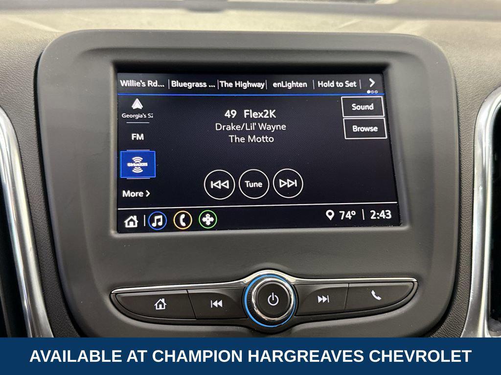 used 2024 Chevrolet Equinox car, priced at $23,927