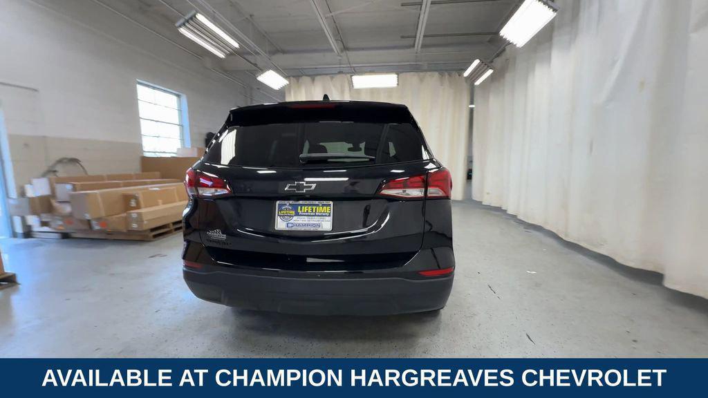 used 2024 Chevrolet Equinox car, priced at $23,927