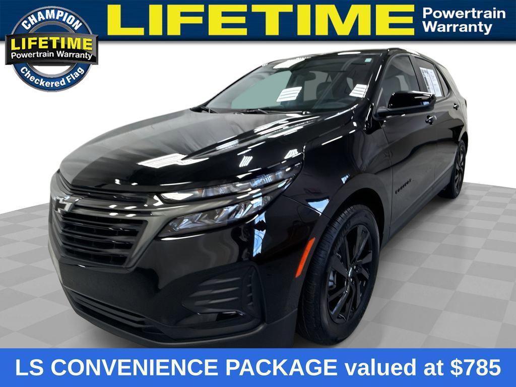 used 2024 Chevrolet Equinox car, priced at $23,927