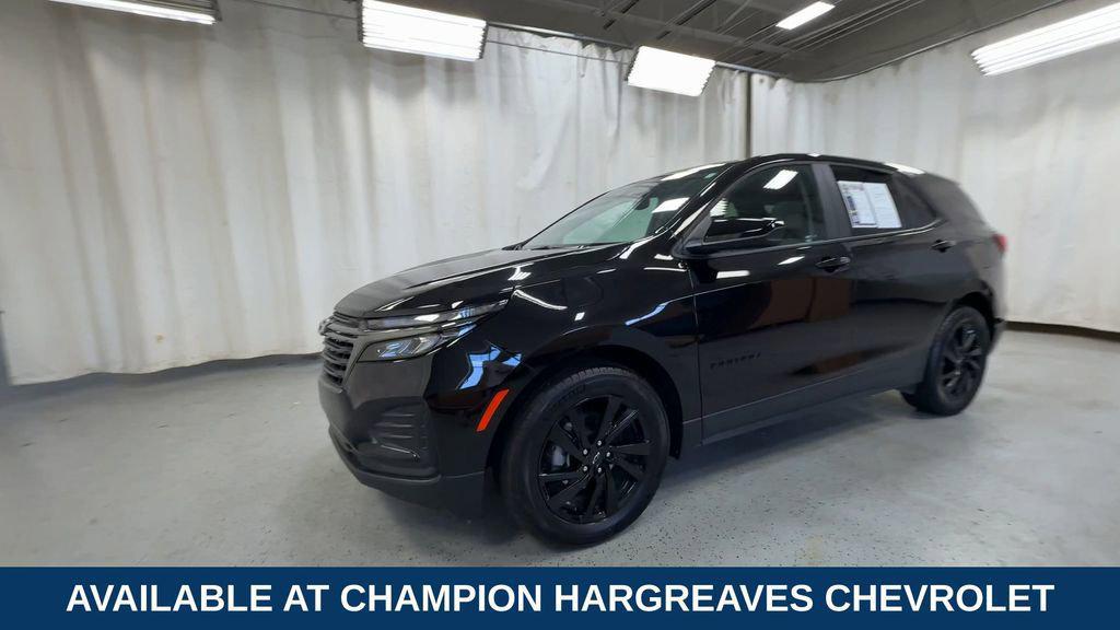used 2024 Chevrolet Equinox car, priced at $23,927