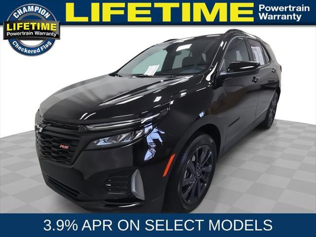 used 2024 Chevrolet Equinox car, priced at $26,197