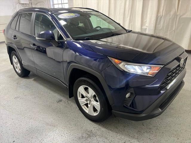 used 2021 Toyota RAV4 car, priced at $28,264