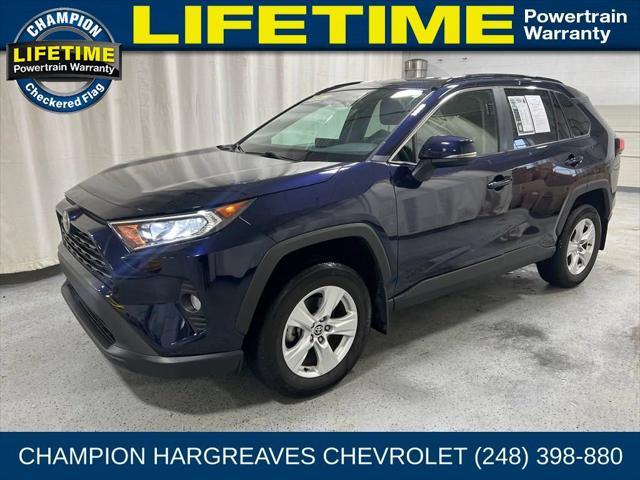 used 2021 Toyota RAV4 car, priced at $28,264