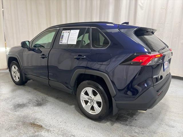 used 2021 Toyota RAV4 car, priced at $28,264