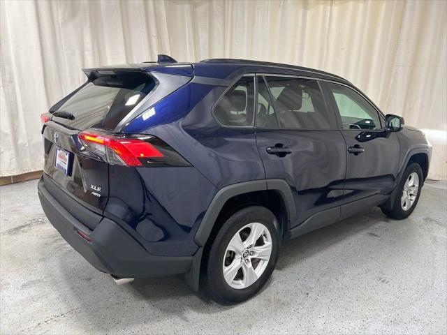 used 2021 Toyota RAV4 car, priced at $28,264