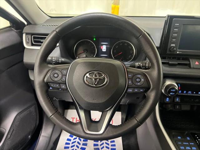 used 2021 Toyota RAV4 car, priced at $28,264