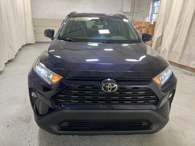 used 2021 Toyota RAV4 car, priced at $28,264