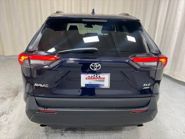 used 2021 Toyota RAV4 car, priced at $28,264