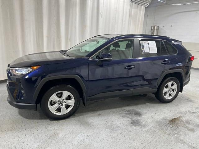 used 2021 Toyota RAV4 car, priced at $28,264