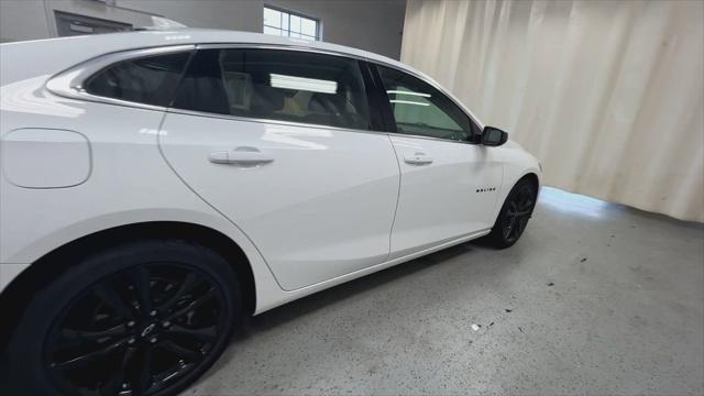 used 2022 Chevrolet Malibu car, priced at $19,958