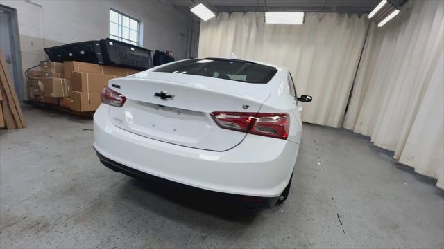used 2022 Chevrolet Malibu car, priced at $19,958