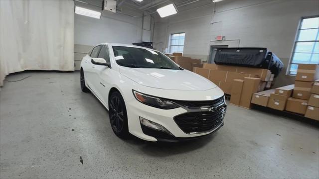 used 2022 Chevrolet Malibu car, priced at $19,958