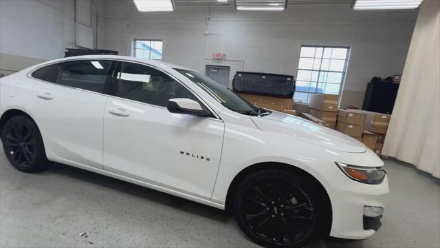 used 2022 Chevrolet Malibu car, priced at $19,958
