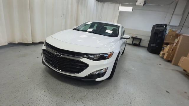 used 2022 Chevrolet Malibu car, priced at $19,958