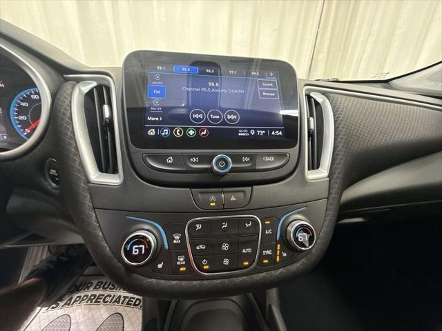 used 2022 Chevrolet Malibu car, priced at $19,958