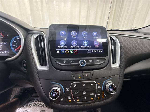 used 2022 Chevrolet Malibu car, priced at $19,958