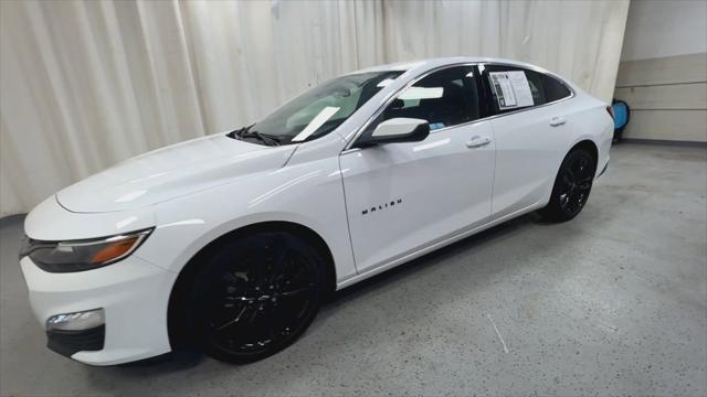 used 2022 Chevrolet Malibu car, priced at $19,958