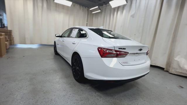 used 2022 Chevrolet Malibu car, priced at $19,958