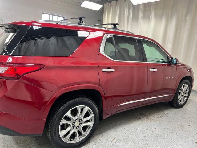 used 2020 Chevrolet Traverse car, priced at $29,377