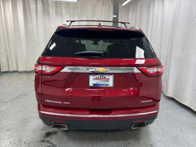 used 2020 Chevrolet Traverse car, priced at $29,377