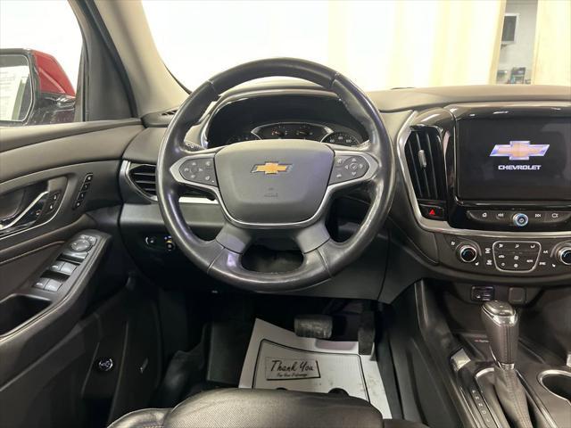 used 2020 Chevrolet Traverse car, priced at $29,377