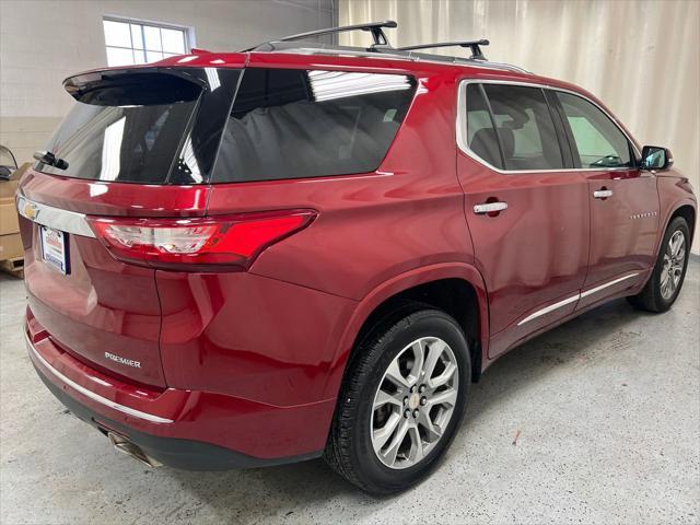 used 2020 Chevrolet Traverse car, priced at $29,377