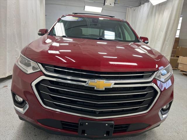 used 2020 Chevrolet Traverse car, priced at $29,377