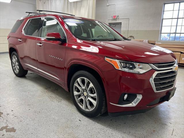 used 2020 Chevrolet Traverse car, priced at $29,377