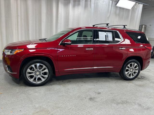 used 2020 Chevrolet Traverse car, priced at $29,377