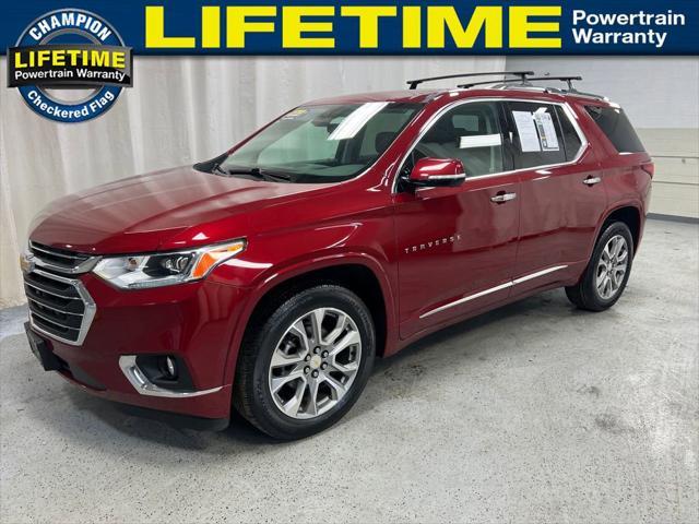 used 2020 Chevrolet Traverse car, priced at $29,377